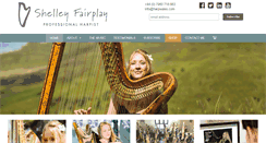 Desktop Screenshot of harpwales.com
